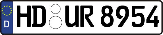 HD-UR8954