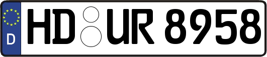HD-UR8958