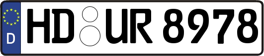 HD-UR8978