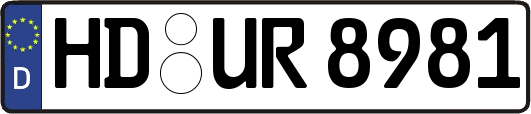 HD-UR8981