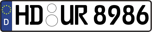 HD-UR8986