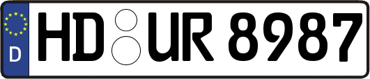 HD-UR8987