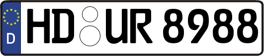HD-UR8988