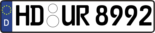 HD-UR8992