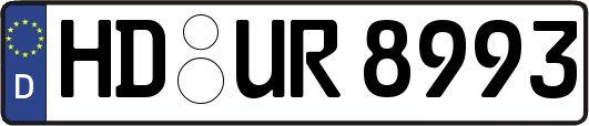 HD-UR8993