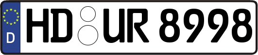 HD-UR8998