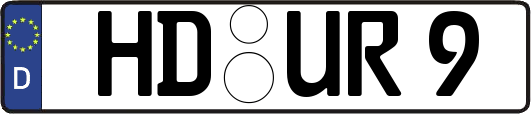 HD-UR9