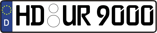 HD-UR9000