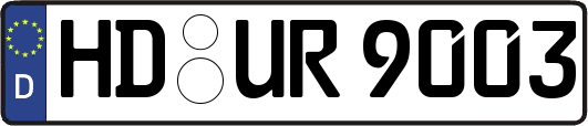HD-UR9003