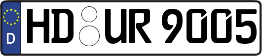 HD-UR9005