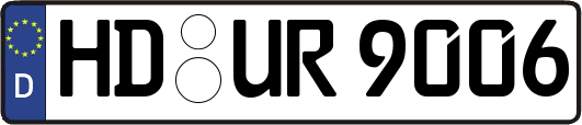 HD-UR9006