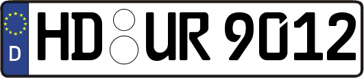 HD-UR9012
