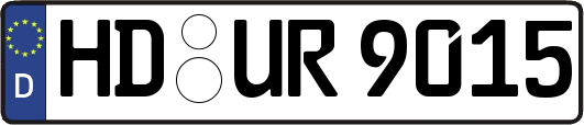 HD-UR9015