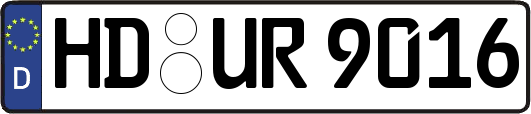 HD-UR9016