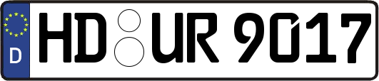 HD-UR9017