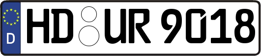 HD-UR9018