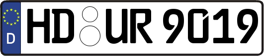 HD-UR9019