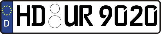 HD-UR9020