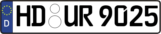 HD-UR9025