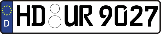 HD-UR9027