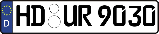 HD-UR9030