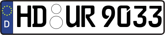 HD-UR9033