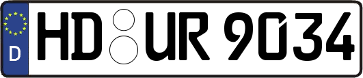 HD-UR9034