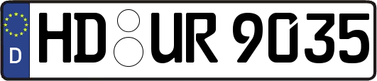 HD-UR9035