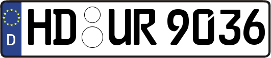 HD-UR9036