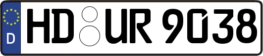 HD-UR9038