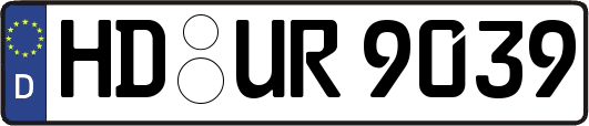HD-UR9039