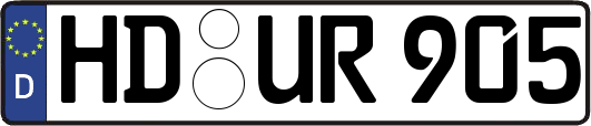HD-UR905