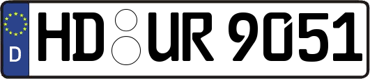 HD-UR9051