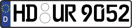 HD-UR9052