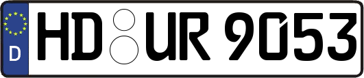 HD-UR9053