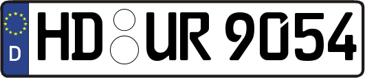 HD-UR9054