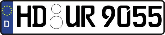 HD-UR9055
