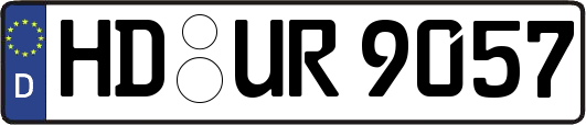 HD-UR9057