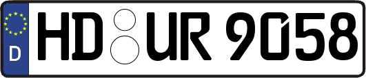 HD-UR9058