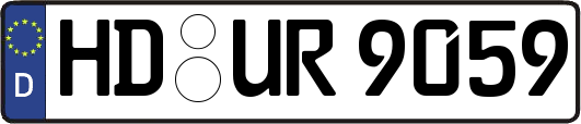 HD-UR9059