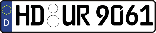 HD-UR9061