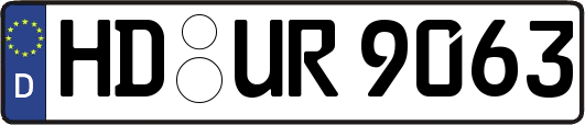 HD-UR9063