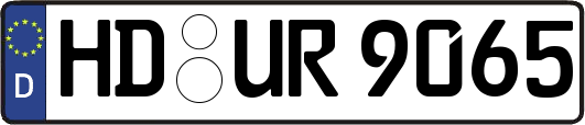 HD-UR9065