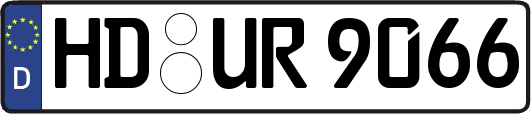 HD-UR9066