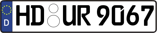 HD-UR9067