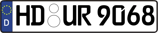 HD-UR9068