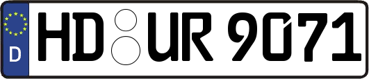 HD-UR9071