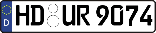 HD-UR9074