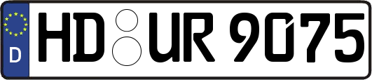 HD-UR9075