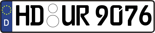 HD-UR9076